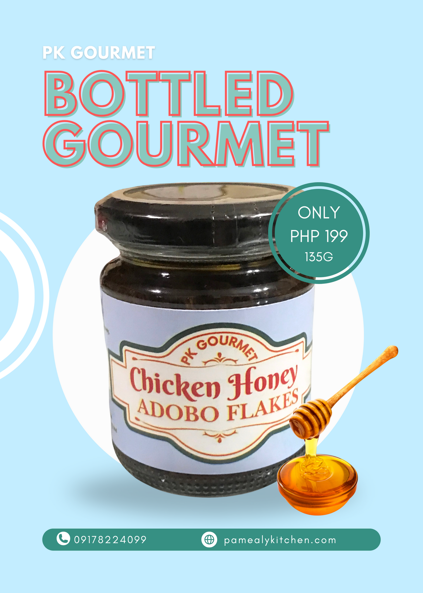 Chicken Honey Adobo Flakes