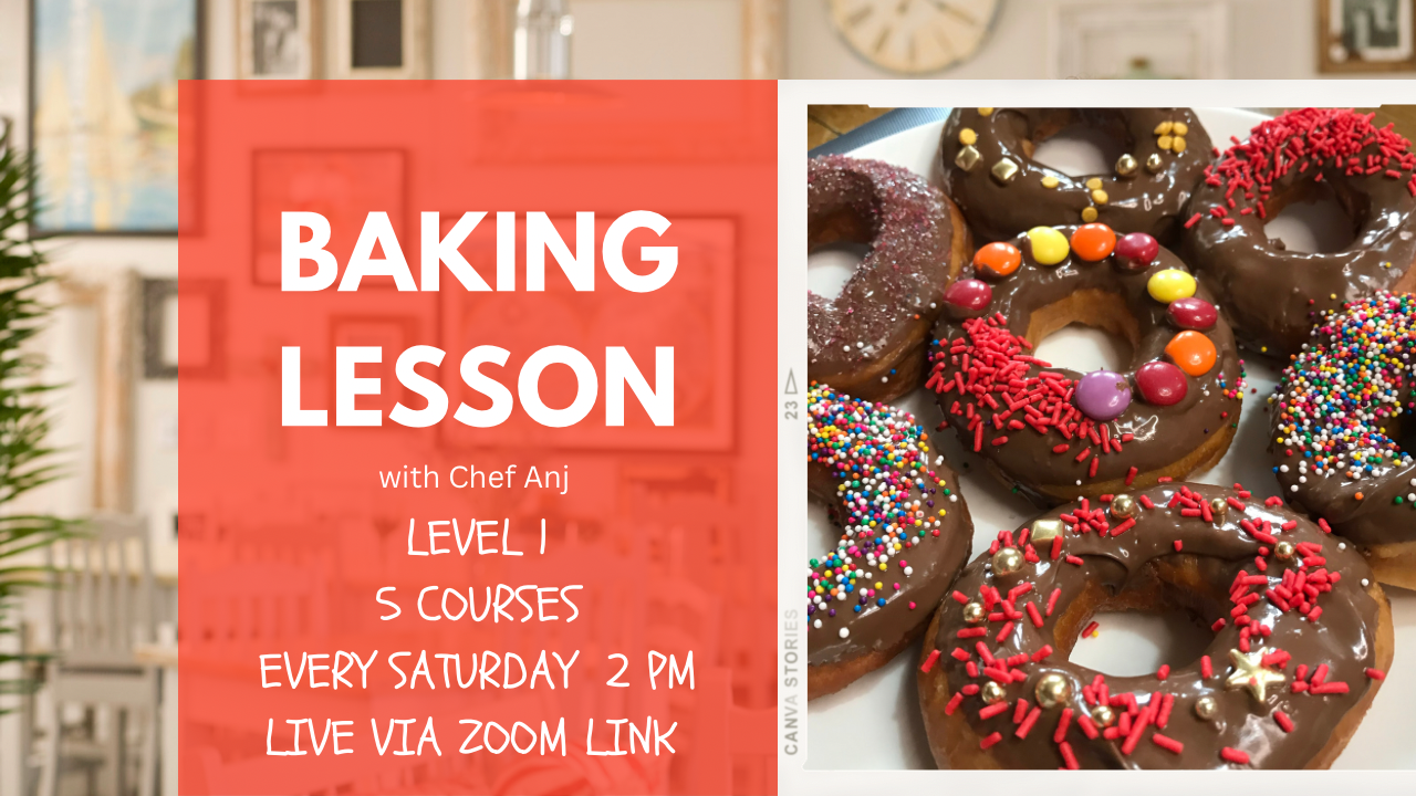 LEVEL 1 BAKING CLASS