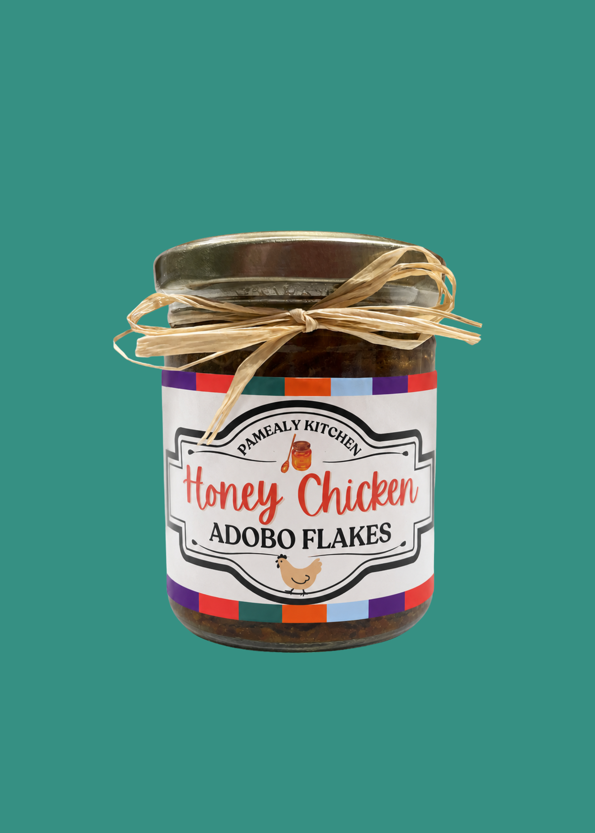 Honey Chicken Adobo Flakes