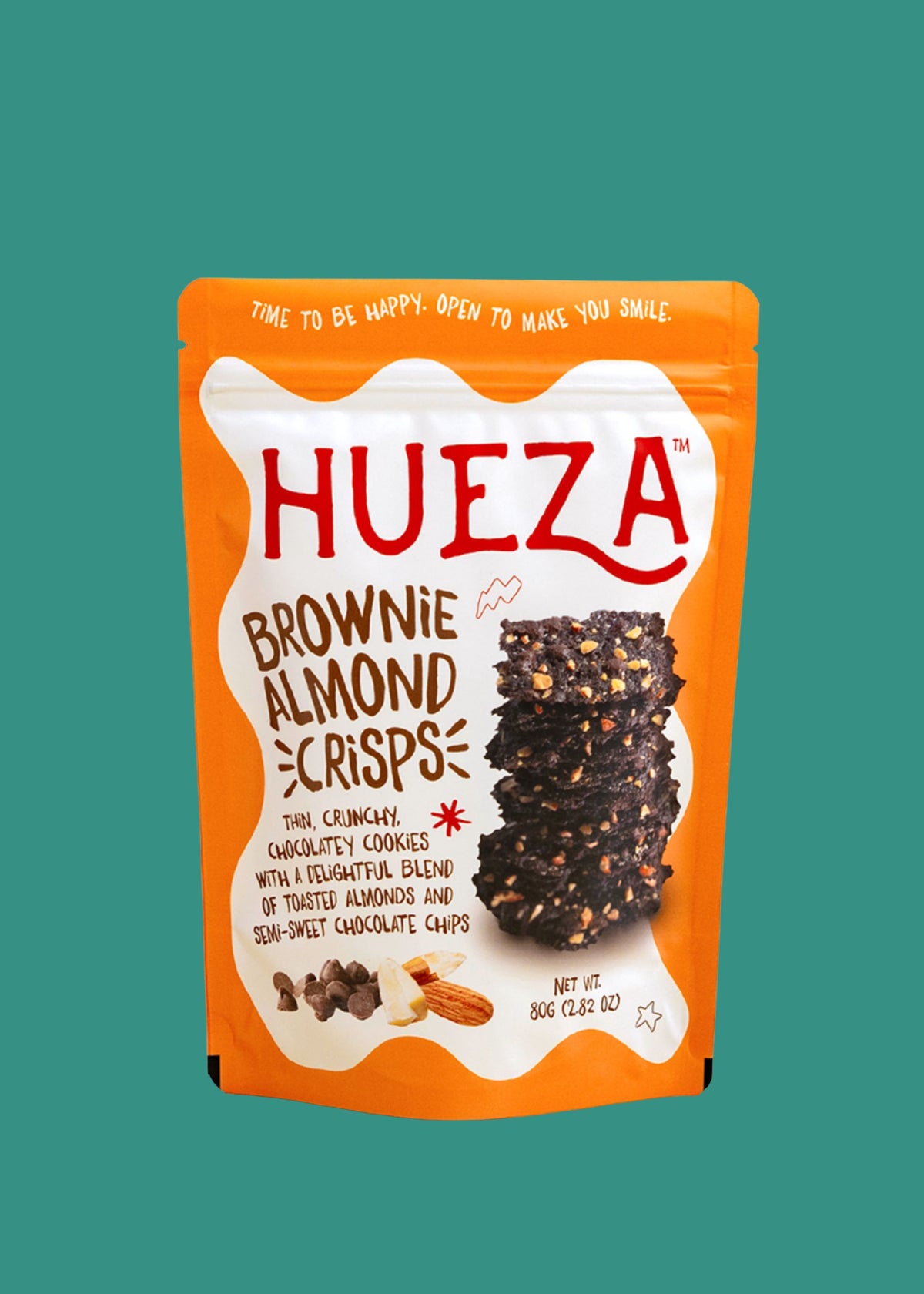Hueza's Brownie Almond Crisps
