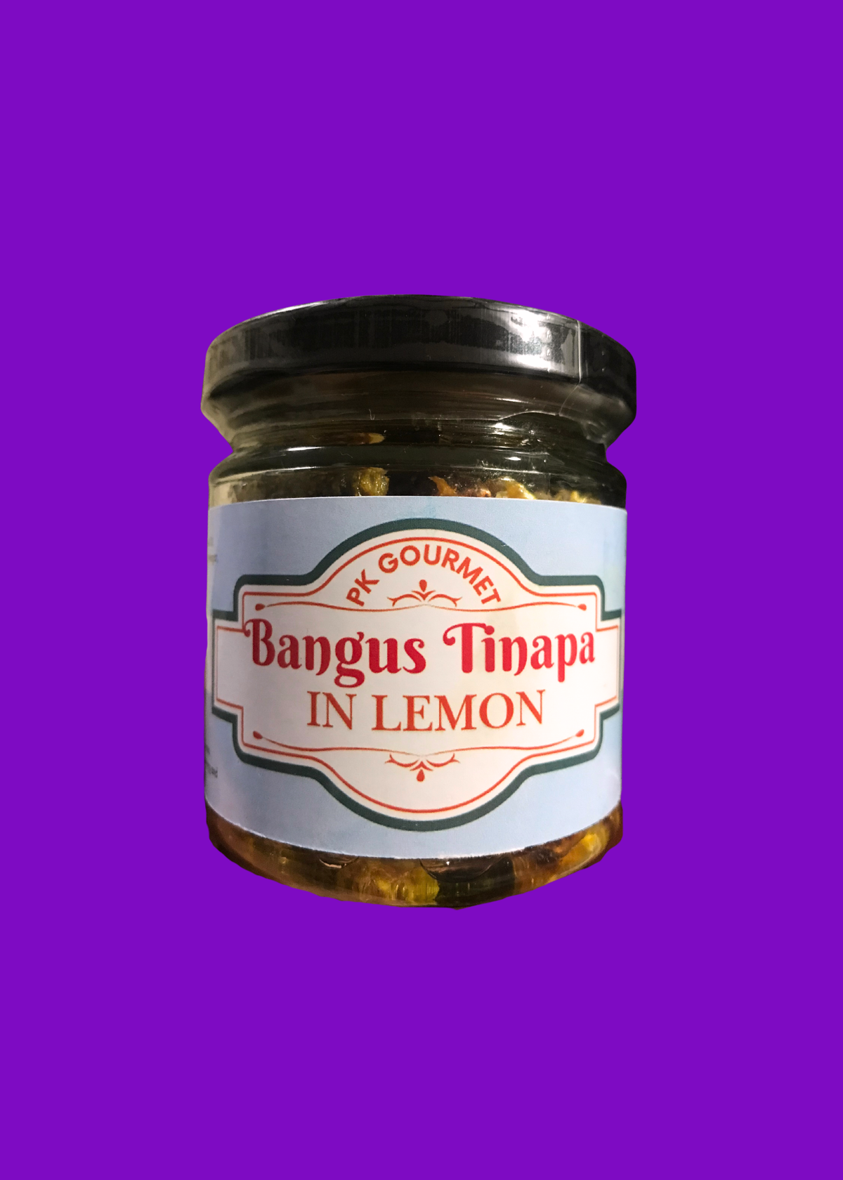 Bangus Tinapa In Lemon