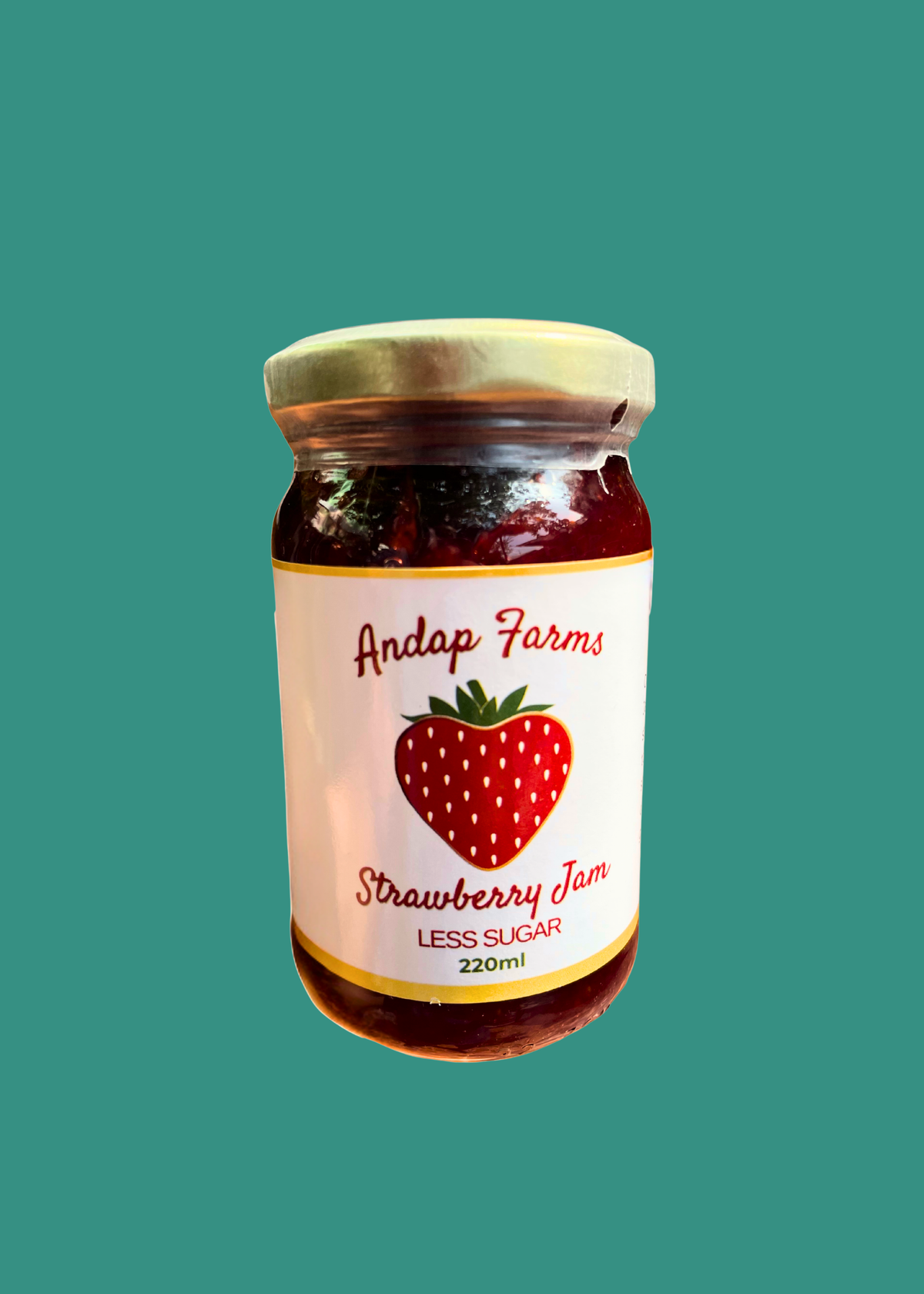 Andap Farm's Strawberry Jam