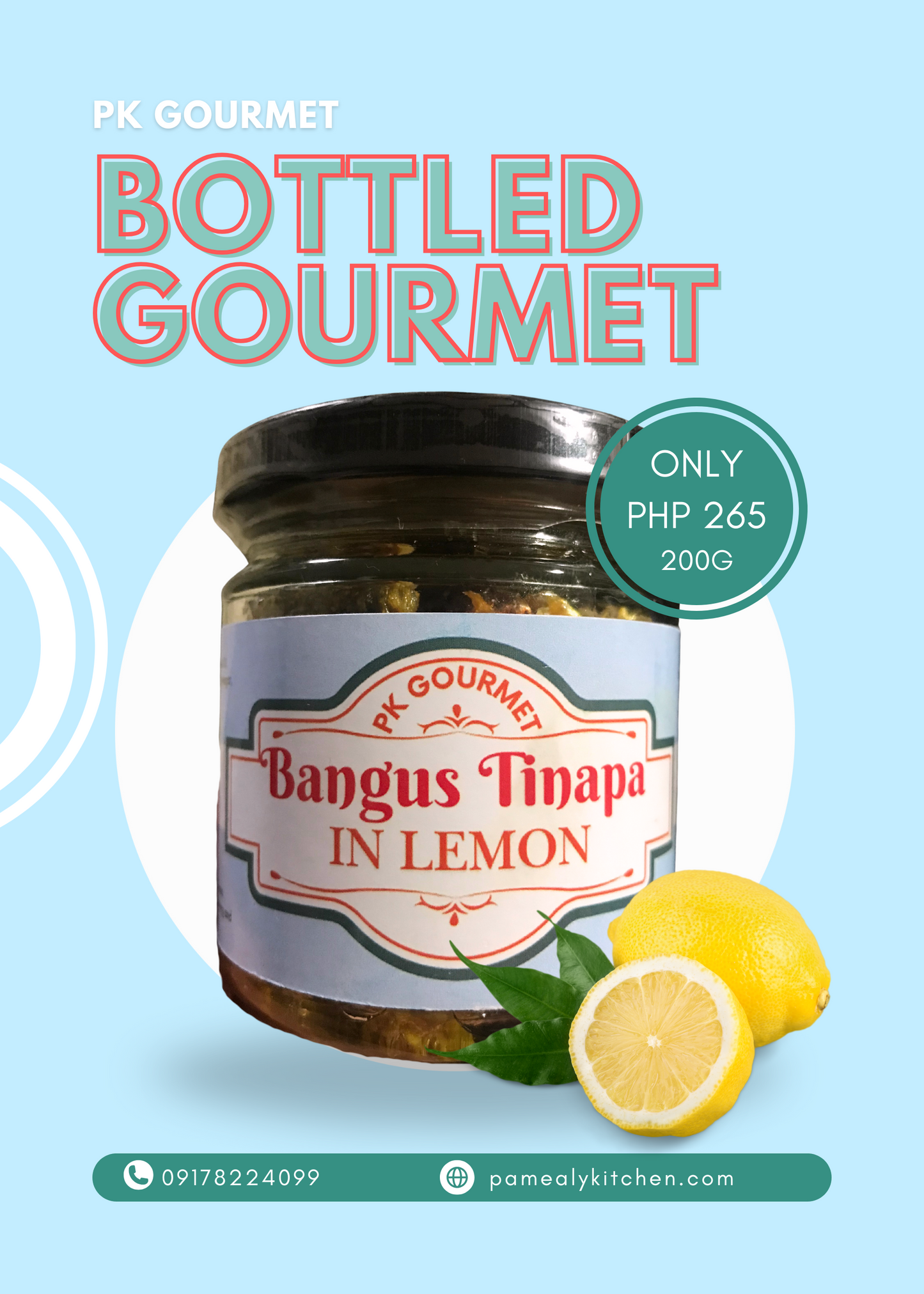 Bangus Tinapa In Lemon