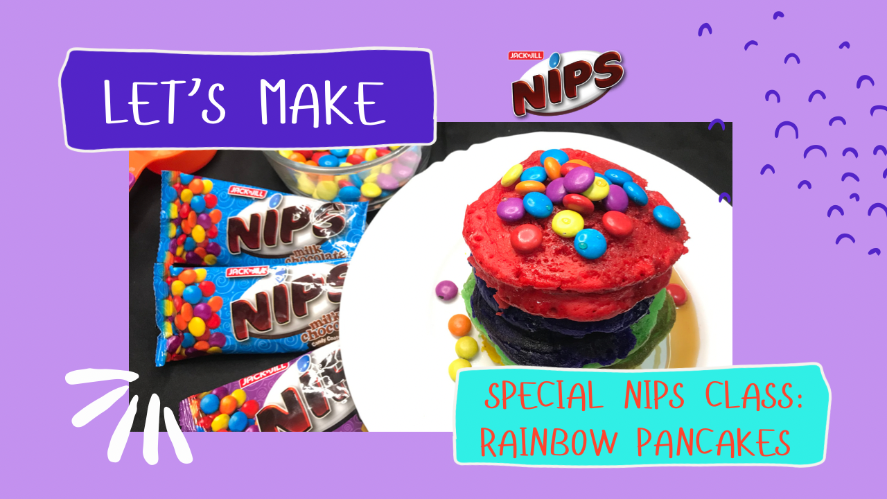 SPECIAL CLASS: NIPS RAINBOW PANCAKES